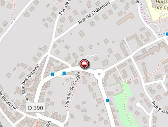 Carte de Merlé Alain à Bethoncourt