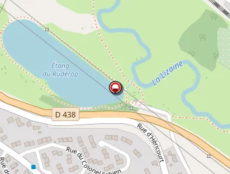 Carte de Aldi Marché à Bethoncourt