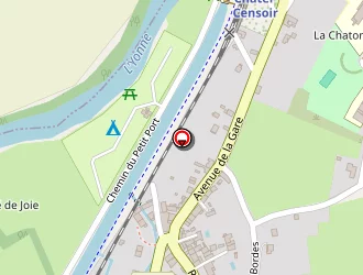 Carte de Millot Anne à Châtel-censoir