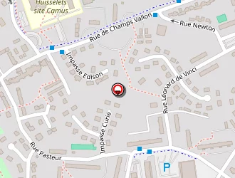 Carte de C.e.f à Bethoncourt