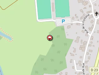 Carte de Le Mezirois à Méziré