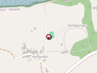 Carte de Plan Vélo à Sarzeau