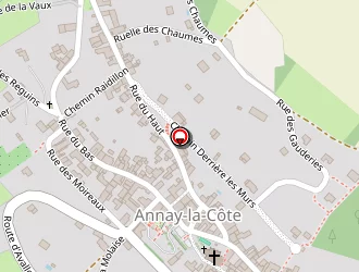 Carte de Urgence (services Locaux) à Annay-la-côte