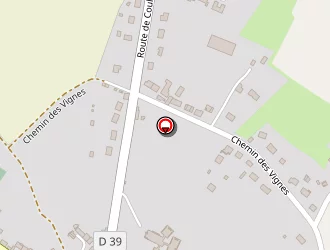 Carte de Mairie à Blancafort