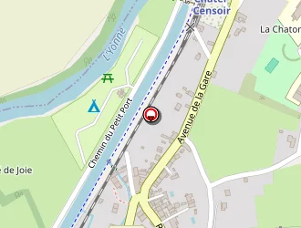 Carte de Centre De Loisirs à Châtel-censoir