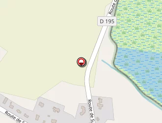 Carte de Caux à Tour-du-parc (le)