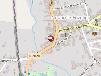 Carte de Marpa à Nouan-le-fuzelier