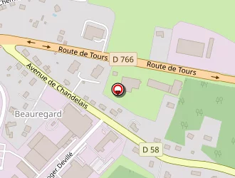 Carte de Mairie à Baugé