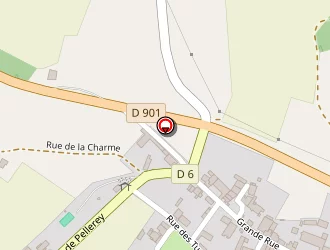 Carte de Anita à Lamargelle