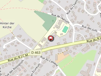 Carte de Bilger Gilbert à Seppois-le-bas