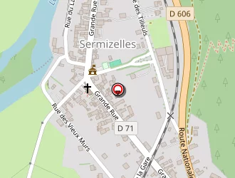 Carte de Maillon Alain à Sermizelles