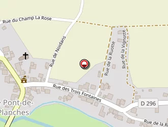 Carte de Relange Roger à Pont-de-planches (le)