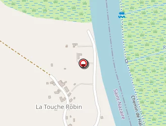 Carte de La Rivière Blanche à Guenrouet