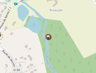 Carte de Les Sables à Bauzy