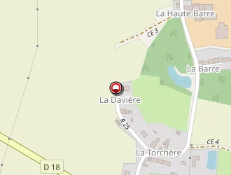 Carte de Aurélie Ruau à Riaillé