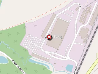 Carte de Edimag à Écouflant