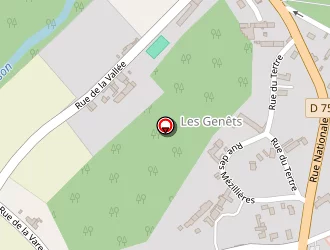 Carte de La Poste à Chailles