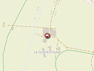 Carte de Haras D'hermes à Bauge en anjou