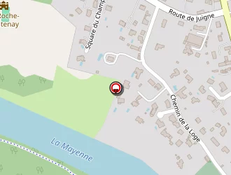 Carte de Aurea à Cantenay-épinard