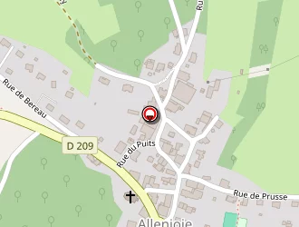 Carte de Monnin Jacques à Allenjoie