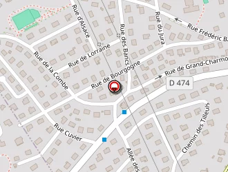 Carte de Torbey Mariam à Nommay