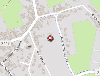 Carte de Super U à Venarey-les-laumes