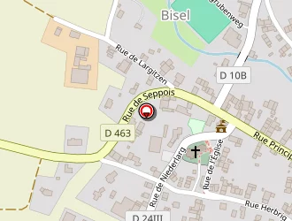 Carte de Spar à Seppois-le-bas