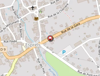 Carte de Mairie à Esprels