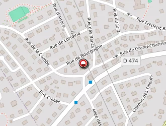 Carte de Des Sourires Et Des Ames à Nommay