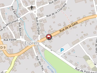 Carte de La Cave Des Patey à Esprels