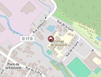 Carte de Mairie à Seppois-le-bas