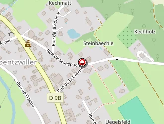 Carte de Wifor à Roppentzwiller