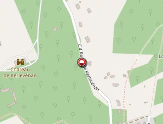 Carte de Ty Yann à Sarzeau