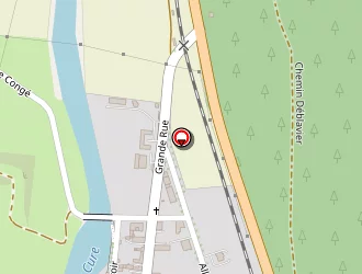 Carte de Agence Postale Communale à Sermizelles