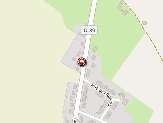 Carte de La Bergerie à Blancafort