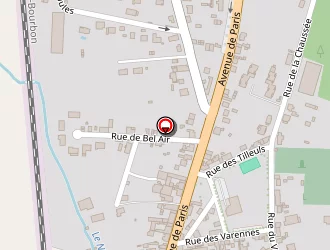 Carte de Fregy Bruno à Nouan-le-fuzelier