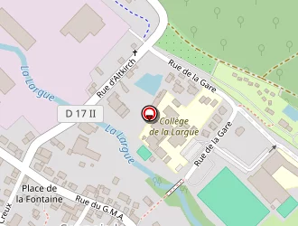 Carte de Albers Pierre à Seppois-le-bas