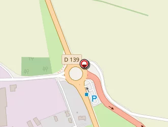 Carte de Ty Moussaillons à Arzal