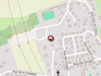 Carte de Micka Carrelage à Nommay