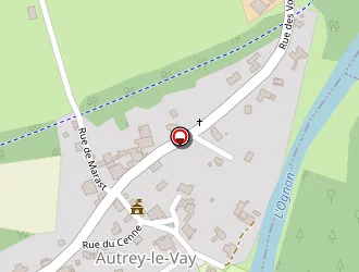 Carte de Ntz à Autrey-le-vay