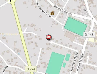 Carte de Stade Marzan à Marzan