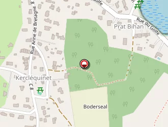 Carte de Loiseau Marylin à Sarzeau