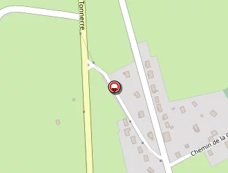 Carte de Lechenault (earl) à Étaule