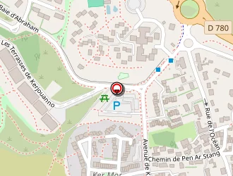 Carte de Keresbat Restauration à Arzon