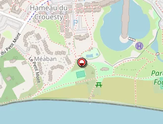 Carte de Ecole De Voile Du Fogeo à Arzon