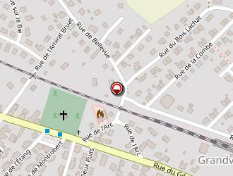 Carte de Isarte Pascal à Grandvillars