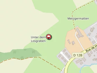 Carte de Jacky Schoeffel Paysagiste à Hagenthal-le-bas