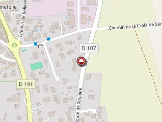 Carte de Destock Ardoise à Cantenay-épinard