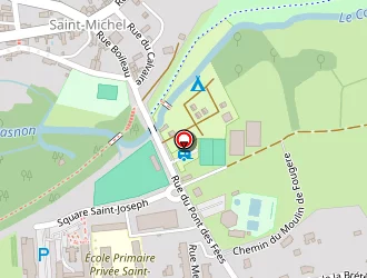 Carte de Ecole Privée St Joseph à Bauge en anjou