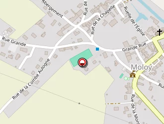 Carte de Espace Sportif à Moloy